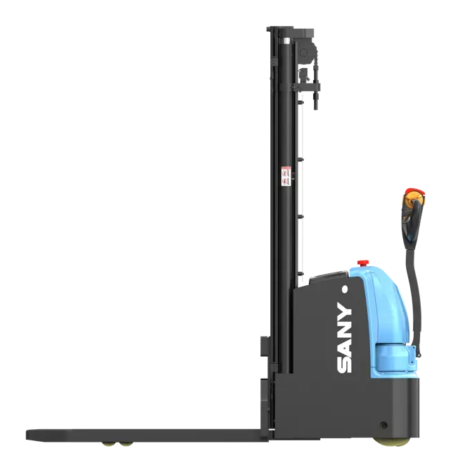 Xe nâng stacker Sany SCD16L nhìn ngang