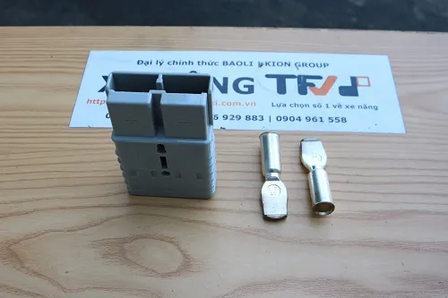 Giắc ắc quy axít-chì xe nâng 350A 600V nhìn cận