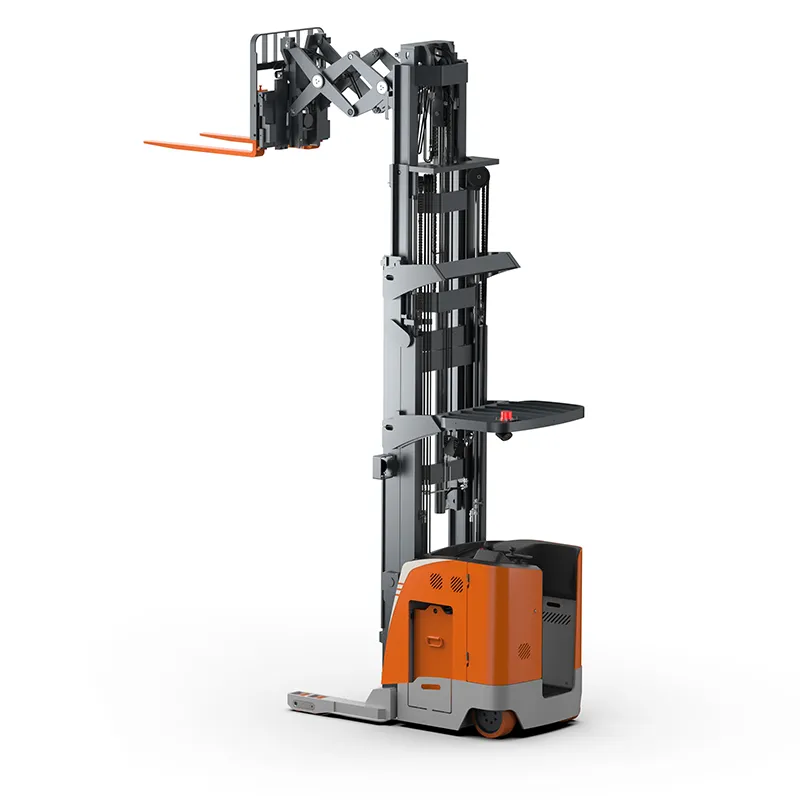 Xe nâng reach truck Zowell RRE toàn cảnh