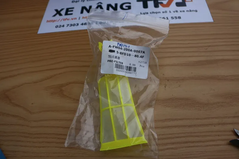 Lọc thô nhiên liệu xe nâng Toyota mã 23311-23060-71