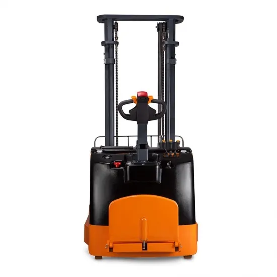Xe nâng reach stacker Zowell XR20 nhìn thẳng phía sau