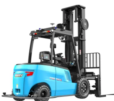 Xe nâng không người lái Sany SCP30C9 toàn cảnh