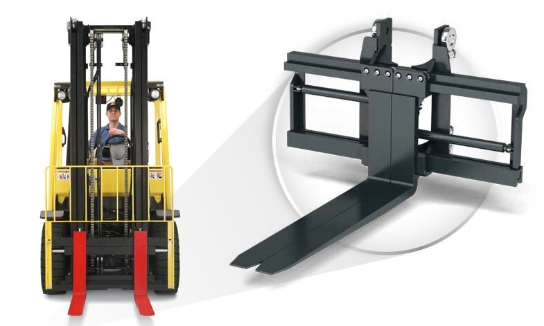 Side shifter hoạt động ra sao? Nguyên lý và ứng dụng