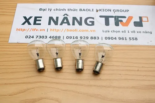 Thay bóng đèn dây tóc xe nâng 48V 40W A-LL22-223A-0243B