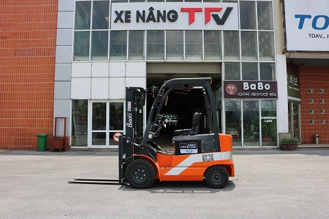 Xe nâng điện Trung Quốc Baoli KBE25