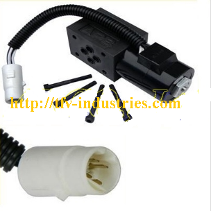 Van điện từ hộp số xe nâng, Linde