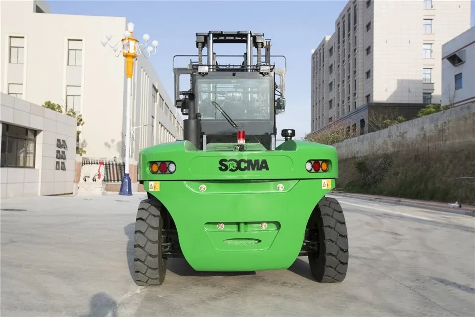 SOCMA HNF180-900-B/C nhìn thẳng phía sau