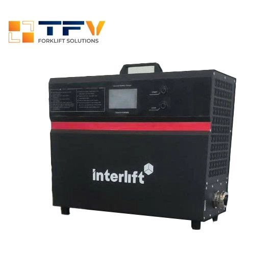 Bộ sạc pin lithium xe nâng 48V 200A Interlift