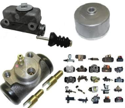 Một số phụ tùng hệ thống phanh xe nâng