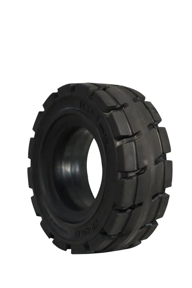 Hông lốp đặc 9.00-20 Mr Solid in cỡ