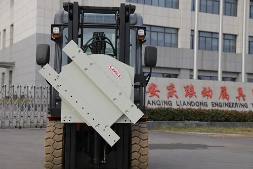 Càng xoay 360 độ xe nâng Rotator J-Series Liandong