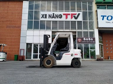 Top 3 thương hiệu xe nâng Nhật bãi | Bán chạy số 1 tại Việt Nam