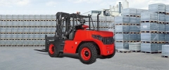 Xe nâng dầu Linde H 3.5 tấn