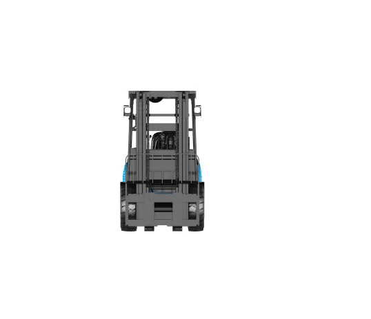 Xe nâng điện Sany SCP40C6 — nhìn thẳng phía trước