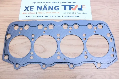 Gioăng mặt máy xe nâng Toyota 1DZ-1 mã 11115-UC010