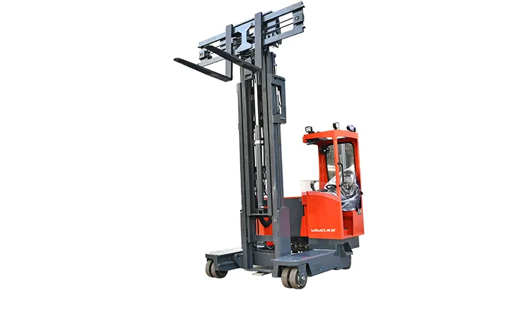 Xe nâng đa hướng MiMA MQC — khung nâng lên cao