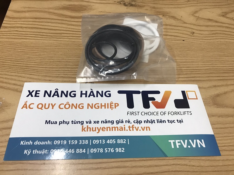 Phớt xy lanh xe nâng (V/SV) 6-7FD25 mã 04654-20020-71 hiệu Folangsi