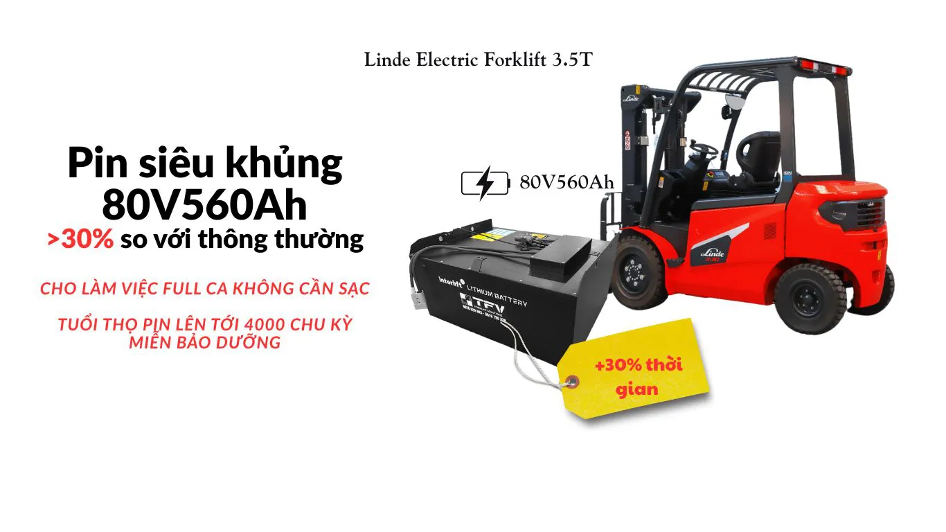 Pin Lithium Và Ắc Quy Chì: Đâu Là Lựa Chọn Tối Ưu cho Xe Nâng Điện?