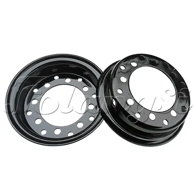 La zăng xe nâng FD20-25 bánh sau 23654-40501 dạng vành chia đôi