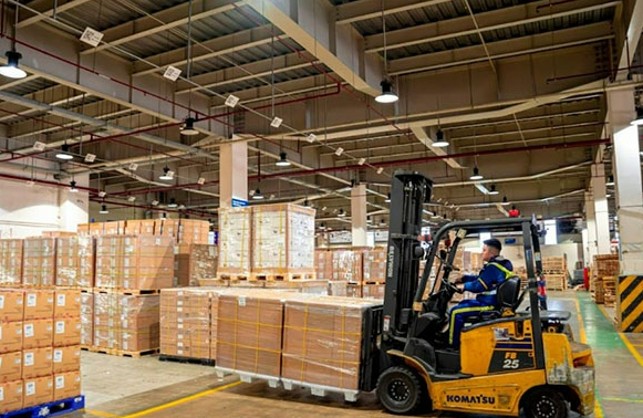 Cho Thuê Xe Nâng Uy Tín, Giá Tốt Tại KCN Bắc Thăng Long