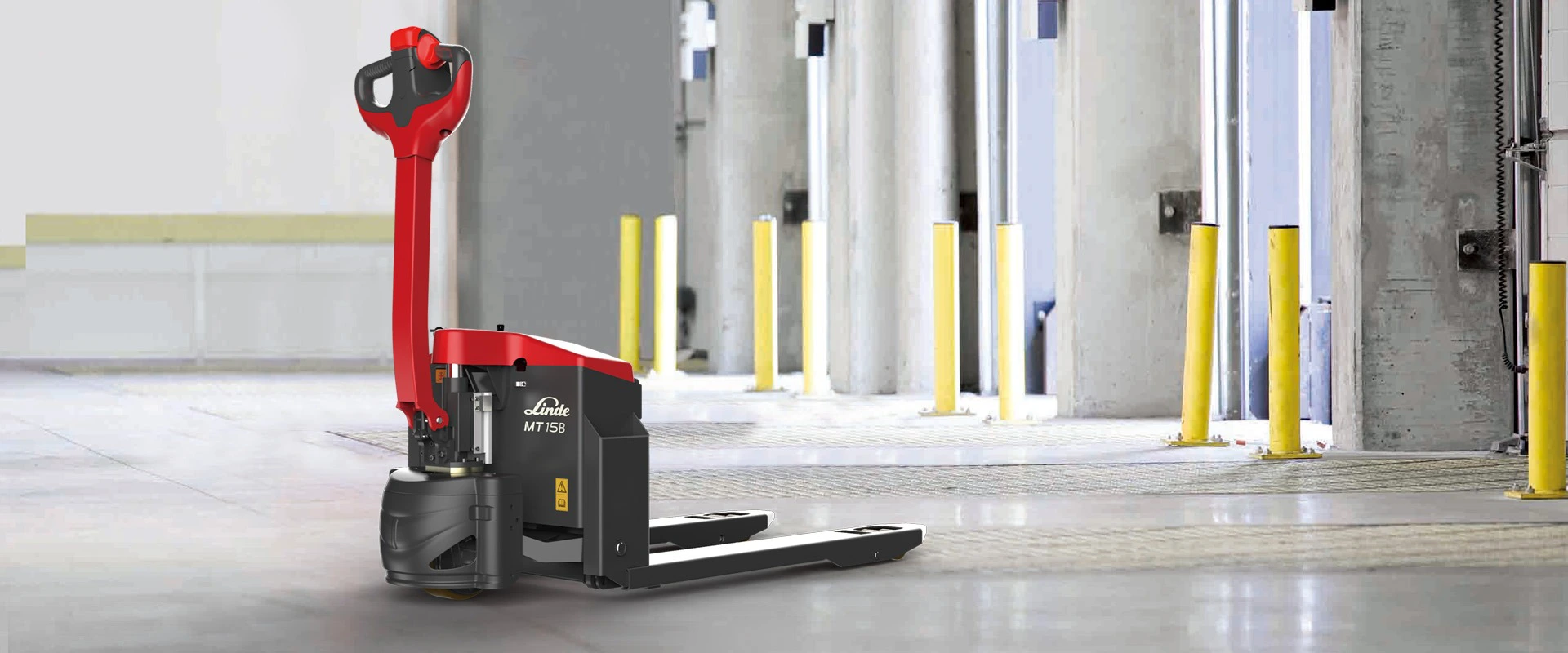 Xe nâng tay điện Linde 1.2-3 tấn