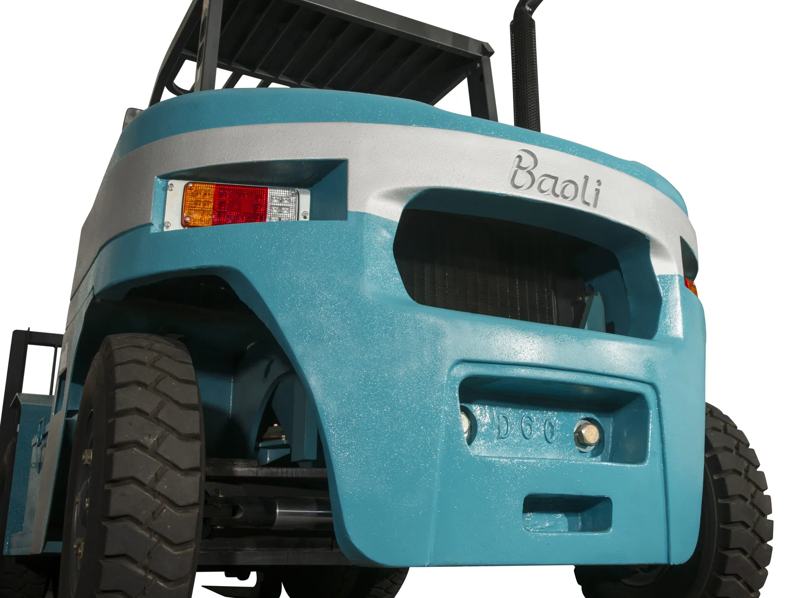 Đối trọng và đèn hậu xe nâng dầu Baoli KBD50-70