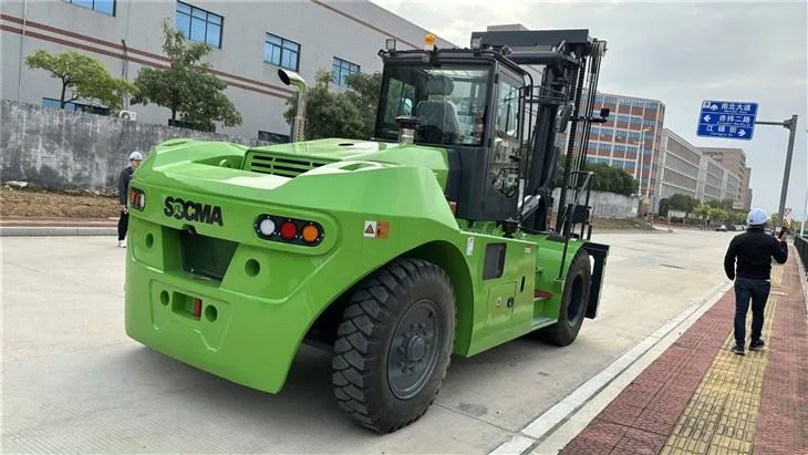 SOCMA HNF160-900-A/C nhìn chéo sau