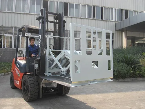 Bộ kéo đẩy xe nâng push pull Liandong