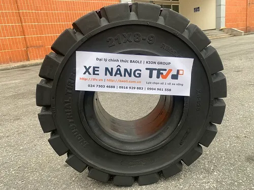 Lốp đặc xe nâng 21×8-9 Success tại kho TFV