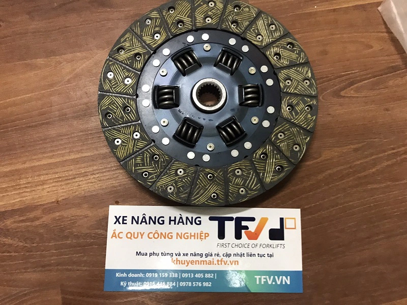 Lá côn xe nâng đường kính 275mm, 21 răng cho xe nâng 7FD10~35 mã 31270-23361-71 hiệu Folangsi