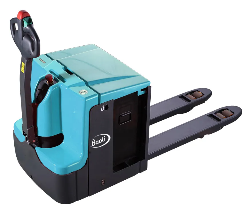 Khoang pin xe nâng tay điện Baoli EP25-N02