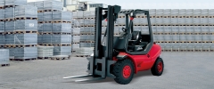 Xe nâng dầu Linde H45T
