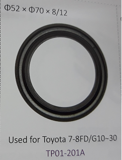 Phớt đuôi hộp số xe nâng Toyota