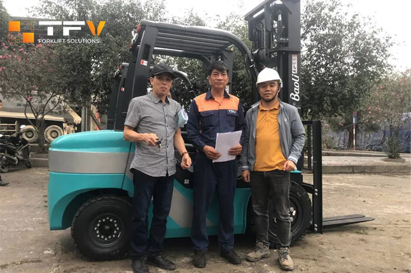 Dịch vụ phân phối và bảo hành chính hãng tại TFV Industries