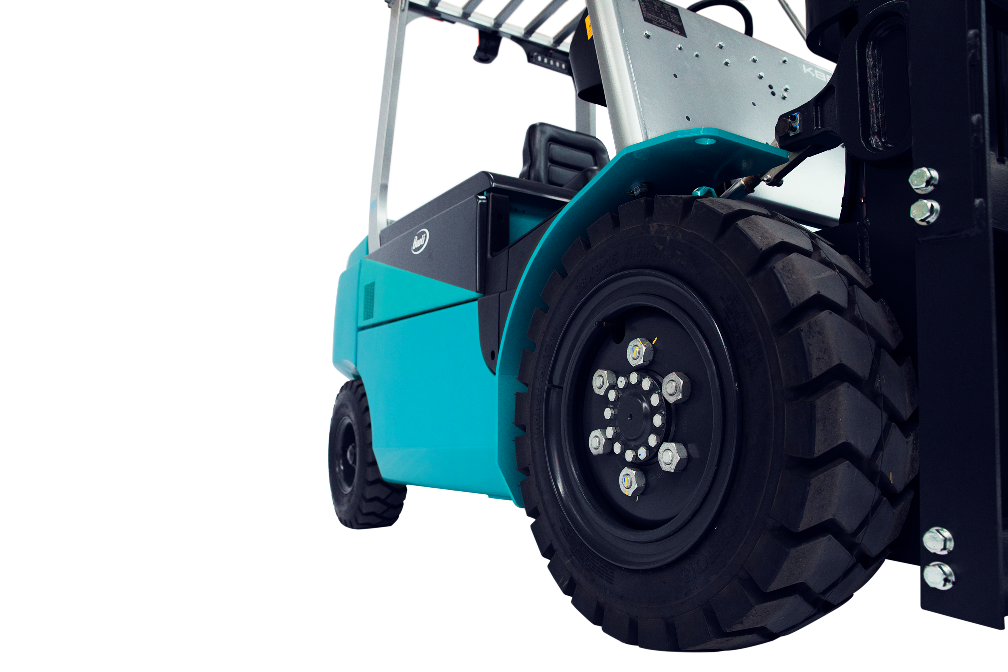 Xe nâng điện Pin Lithium 3.0-3.5 tấn hiệu Kion Baoli KBE30/35-Li-01