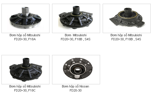 bơm dầu hộp số Mitsubishi