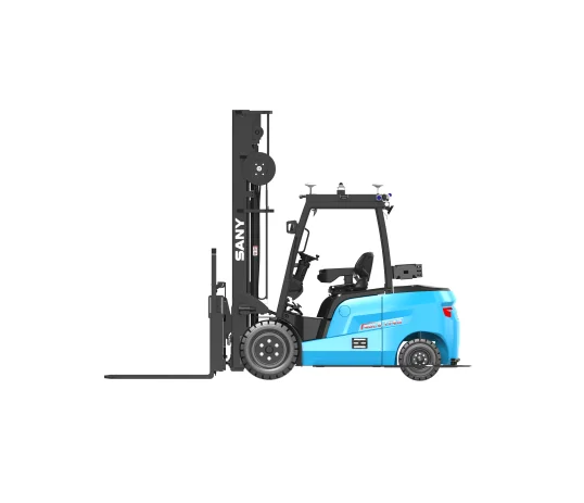Xe nâng không người lái Sany SCP40C9 nhìn ngang