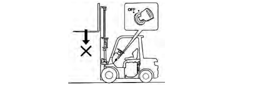 Thiết bị an toàn SAS và OPS của dòng xe nâng TOYOTA
