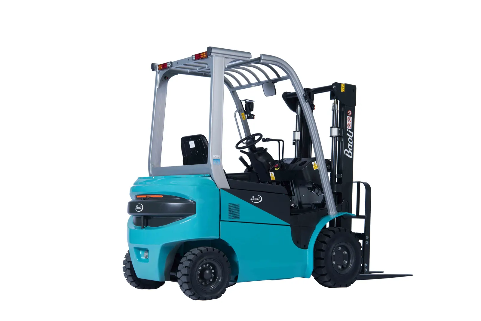 Xe nâng điện Baoli KBE pin lithium