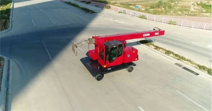 SOCMA HNBZ8512R nhìn từ trên cao
