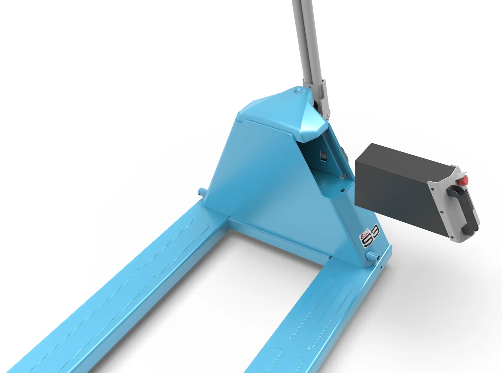 Pin lithium thay nhanh xe nâng tay điện Baoli KBP20-S3