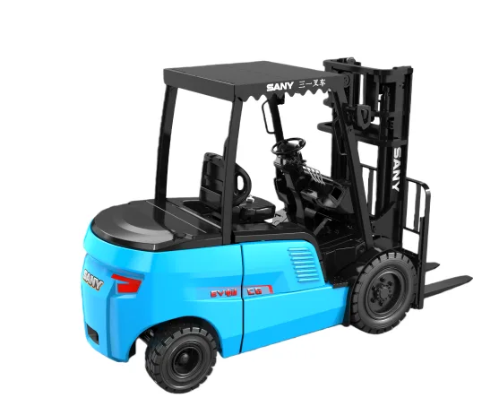 Xe nâng điện Sany SCP20G — nhìn chéo sau bên phải