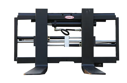 Bộ dịch càng xe nâng Fork Positioner K-Series Liandong với hai càng và xi lanh
