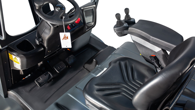 Trạm sạc pin lithium xe nâng trong nhà xưởng