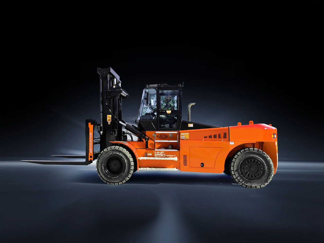 Khung hộp hai dầm xe nâng SOCMA HNF