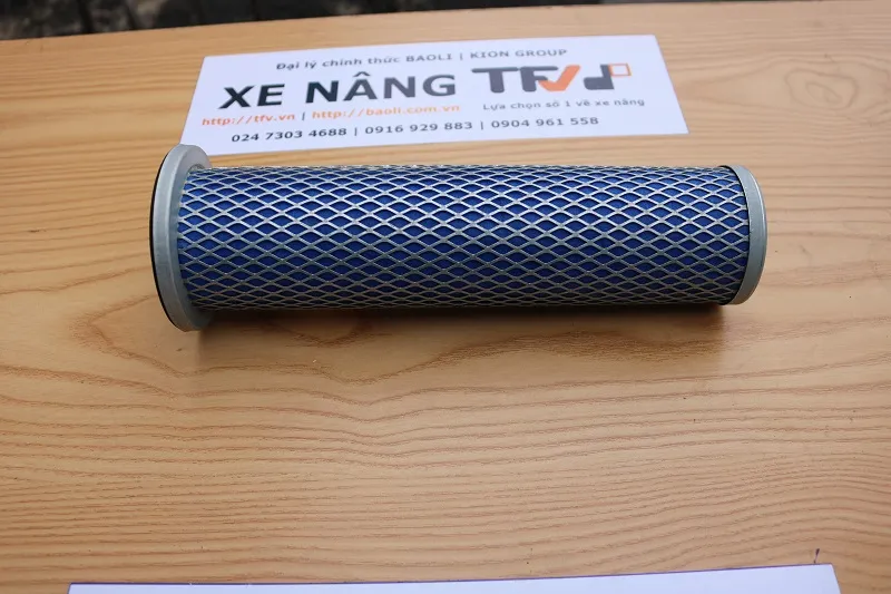 Lọc gió trong xe nâng Komatsu FD20-30-11 mã 3EB-02-25550 hiệu Folangsi