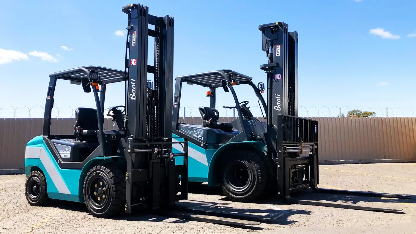Xe nâng dầu Baoli KBD