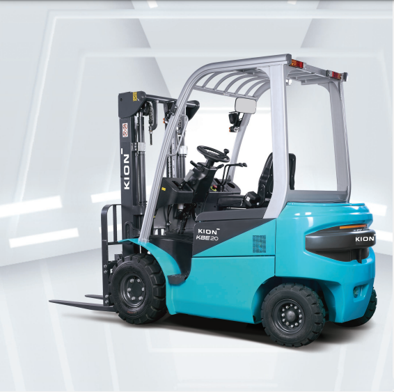 Xe nâng điện 2.5 tấn,hiệu Kion Baoli KBE25-01 Khung container VFHM4700 Mới 100%