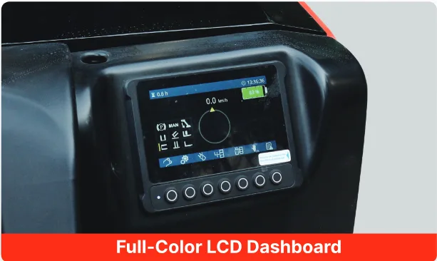 Màn hình LCD màu xe nâng 3 chiều MiMA MCD06