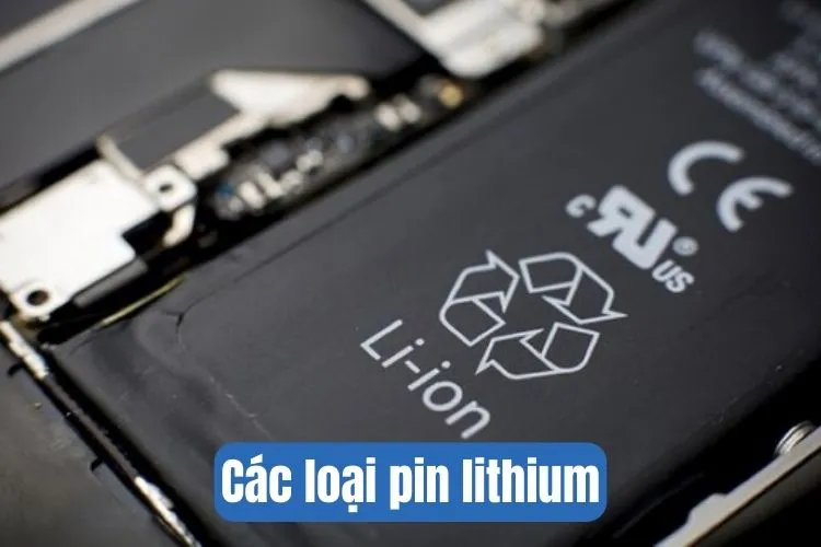 các loại pin lithium